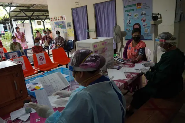 ၂၀၂၁ ခုနှစ်တုန်းက မယ်တော်ဆေးခန်းမြင်ကွင်း 