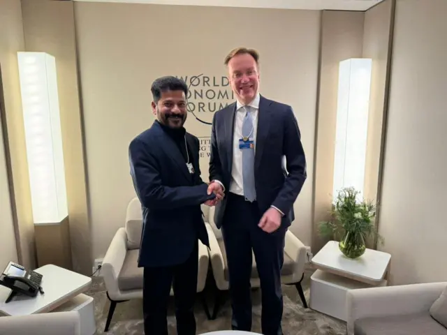 Revanth Reddy, Brende Borge 
