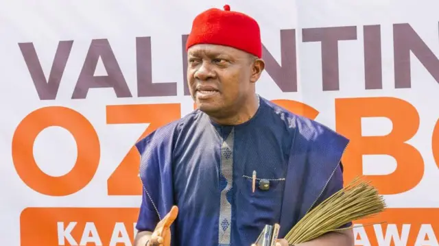 N'ọnwa Febrụwarị 2025, Valentine Ozigbo wepụtara ozi na ọ banyela pati All Progressives Congress (APC) ma kwuo na ọ gbaala arụkwaghịm na LP.