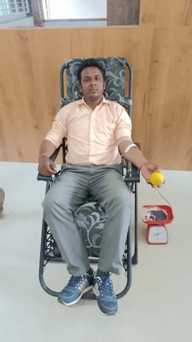 રક્તદાન વિશેની માહિતી
