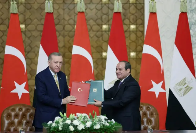 4 Eylül'de Cumhurbaşkanı Recep Tayyip Erdoğan ve Mısır Cumhurbaşkanı Abdülfettah es-Sisi'nin huzurunda iki ülke arasında 17 anlaşma imzalanmıştı