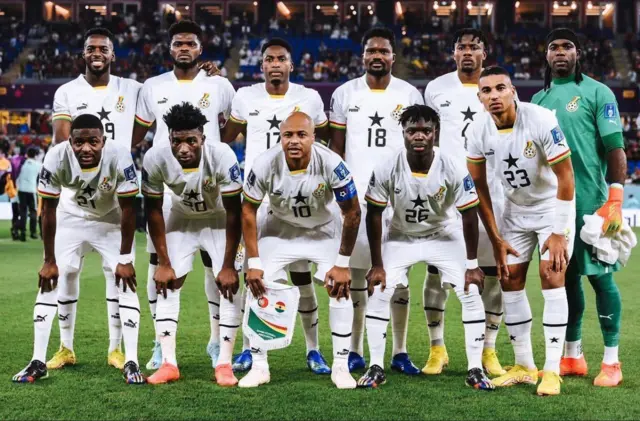 Ghana national team 