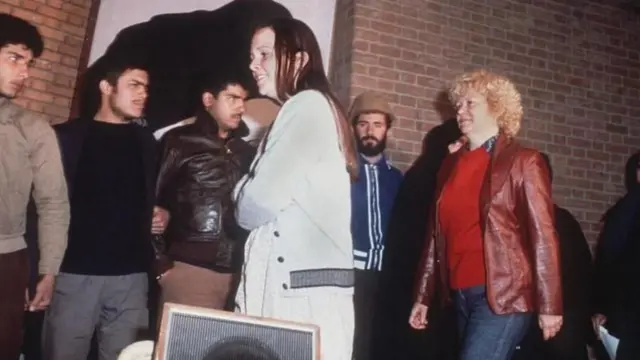 అమెరికా బందీలు