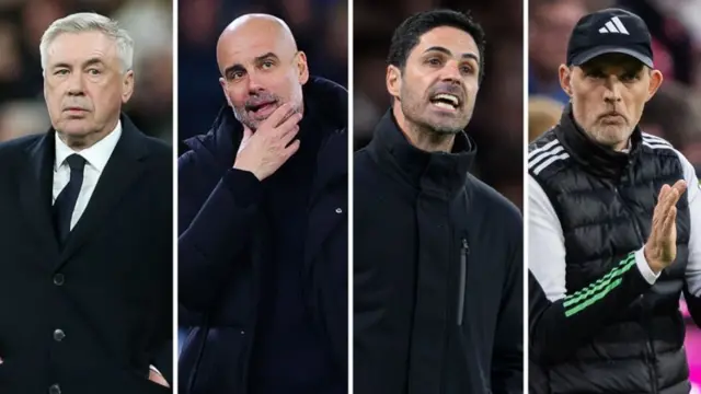 Champions League quarter finals