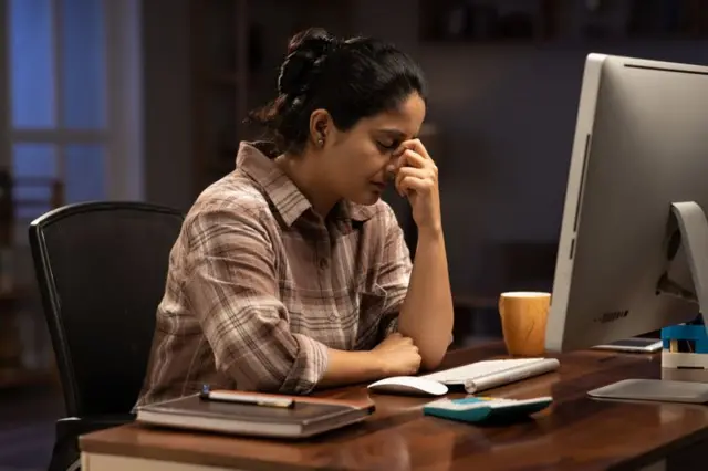 কাজের চাপ