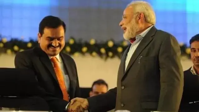 اڈانی اور مودی