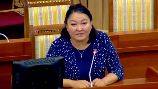 Бермет Барктабасова