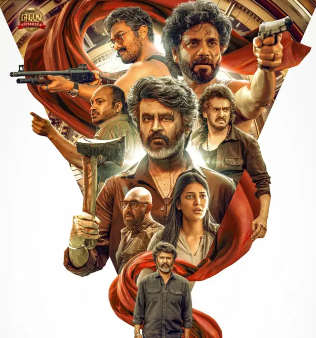 కూలీ పోస్టర్