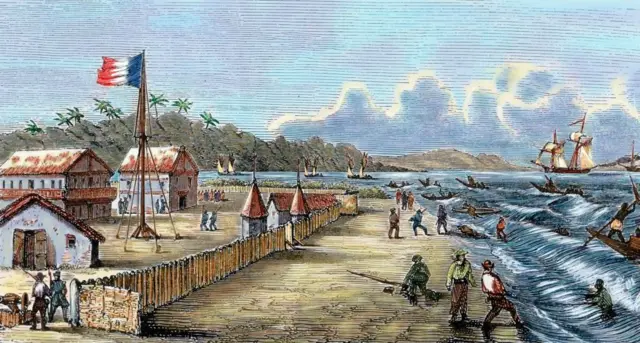 La colonisation française s'est faite dans la répression des populations locales comme le cas en Côte d'Ivoire.