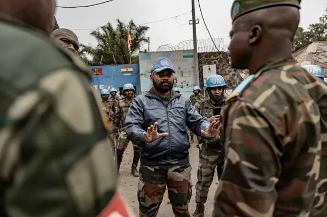 Soldats de la Monusco
