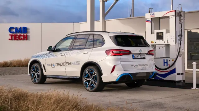 ماشین هیدروژنی بامو در سال ۲۰۱۹ ساخته شد