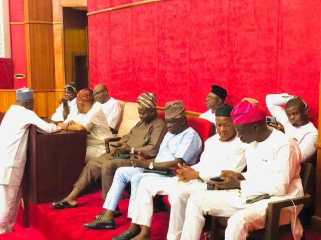 Awọn eeyan Oyetola