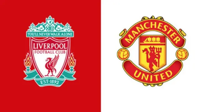 Liiverpuul vs Maanchester Yunaayitid