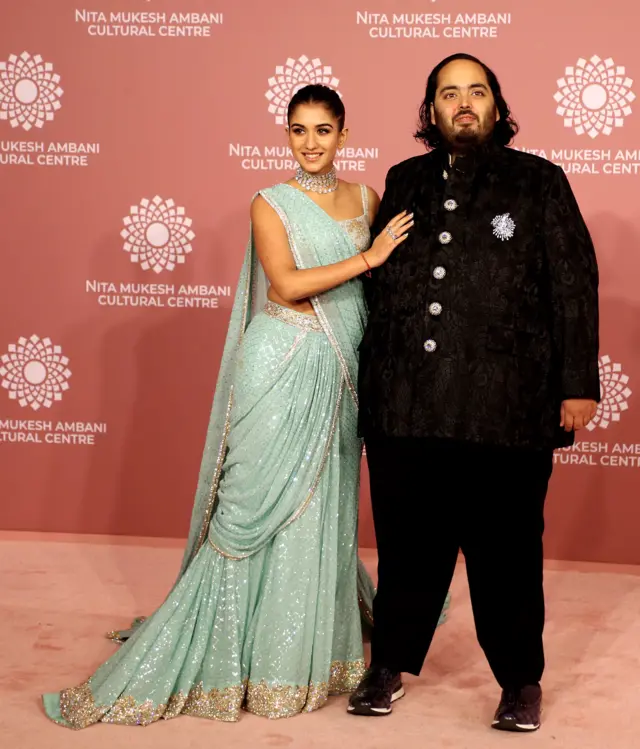 राधिका मर्चेंट और अनंत अंबानी 