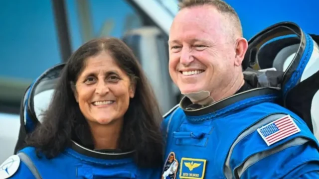 சுனிதா வில்லியம்ஸ் மற்றும் பாரி புட்ச் வில்மோர்