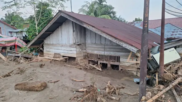Banjir sumatra, aceh, pidie jaya
