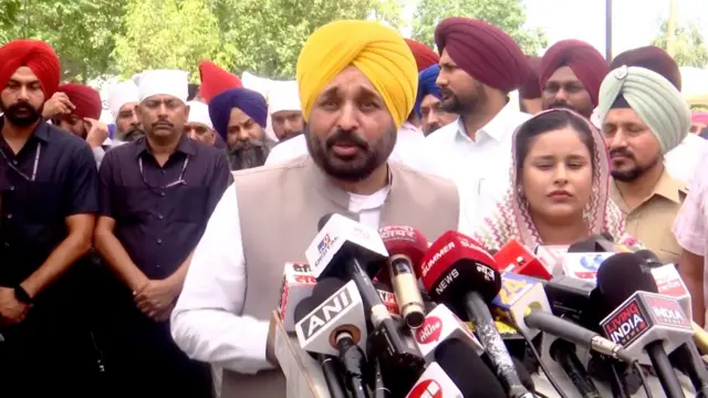 ਮੁੱਖ ਮੰਤਰੀ ਭਗਵੰਤ ਮਾਨ 