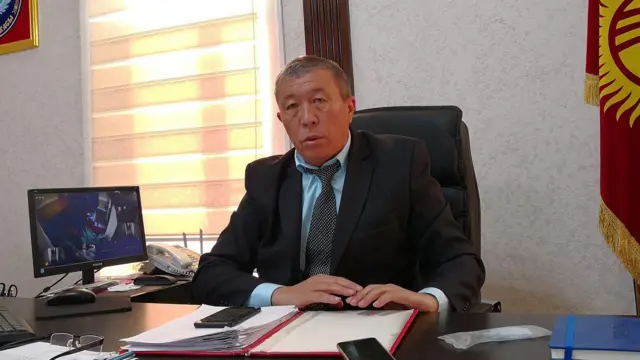 Лейлек районун мурунку акими Баймурат Бекмуратов