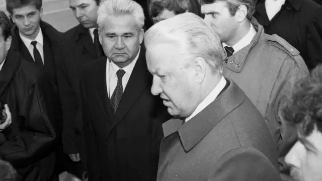 Фокін і Єльцин