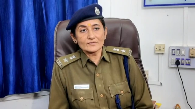  વડોદરા શહેરના ડીસીપી પન્ના મોમાયા