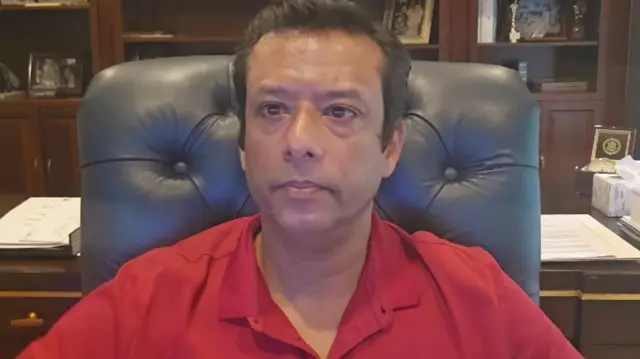 বুধবার রাতে ভিডিও বার্তায় কথা বলে শেখ হাসিনা পূত্র সজীব ওয়াজেদ