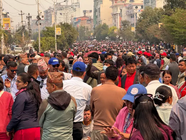 राजधानीमा शिक्षक आन्दोलन