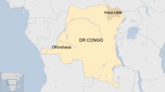 Intara ya Haut-Uélé itegekwa na Christophe Nangaa niho iwabo w'aba bavandimwe