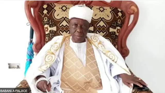 Kabiesi ilu Babanla, Ọba Aliyu Alabi Yusuf