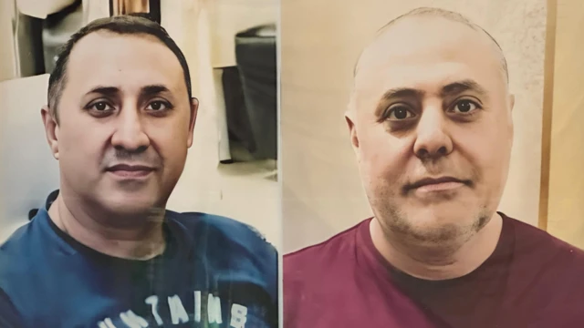 Бир туугандар Зияддин жана Хусейн Сафаровдор (сүрөттү Азербайжан мамлекеттик агенттиги "Азердаж" тарткан)