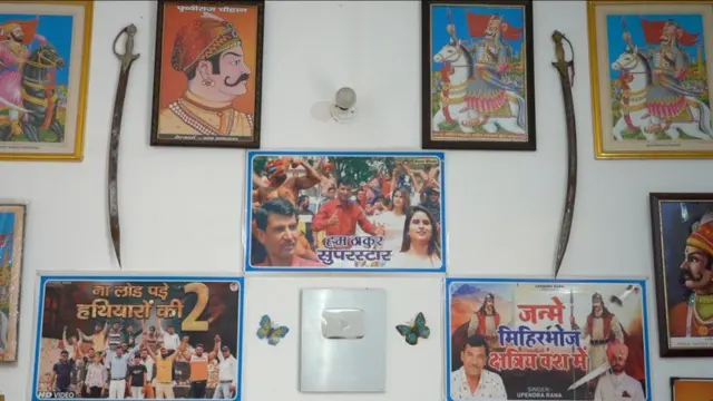 Updendra Rana has hundreds of thousands of YouTube subscribers