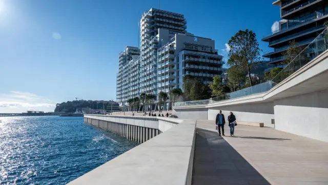 Монако, район Маретерра, 2024 рік