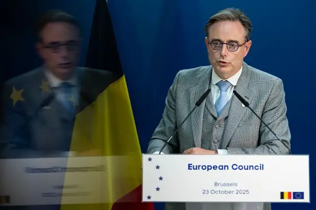 Прем'єр Бельгії Барт де Вевер