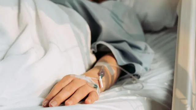 ਬਿਮਾਰ ਮਹਿਲਾ