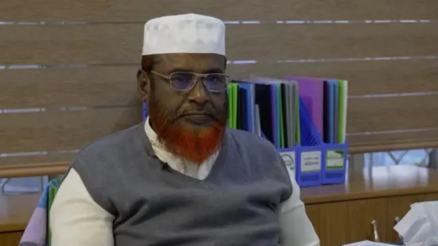 বাংলাদেশ জামায়াতে ইসলামীর সেক্রেটারি জেনারেল অধ্যাপক মিয়া গোলাম পরওয়ার