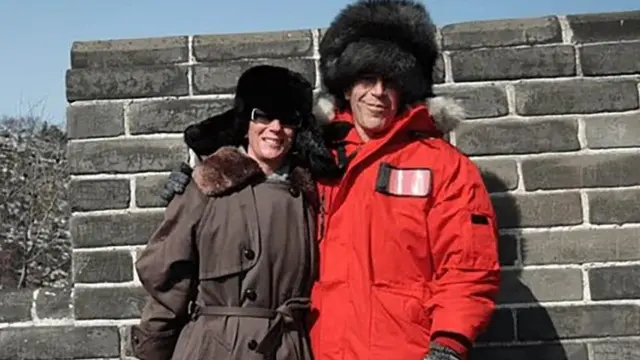 Джеффрі Епштейн і Гілайн Максвелл