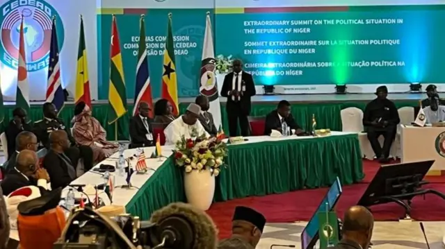 Ipade awọn aarẹ orilẹede Niger