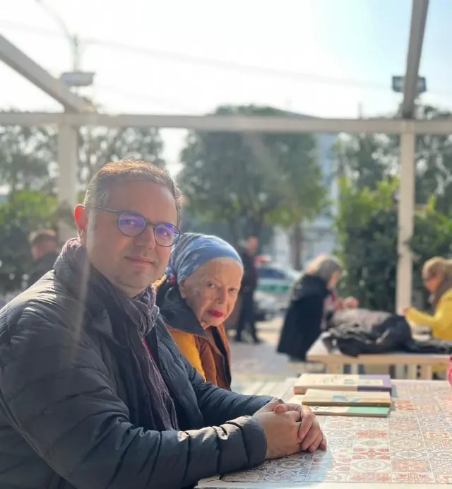 آخرین روزهای زندگی مهین زرین‌پنجه در متل قو به اتفاق پویان آزاده، استاد موسیقی دانشگاه هنر تهران