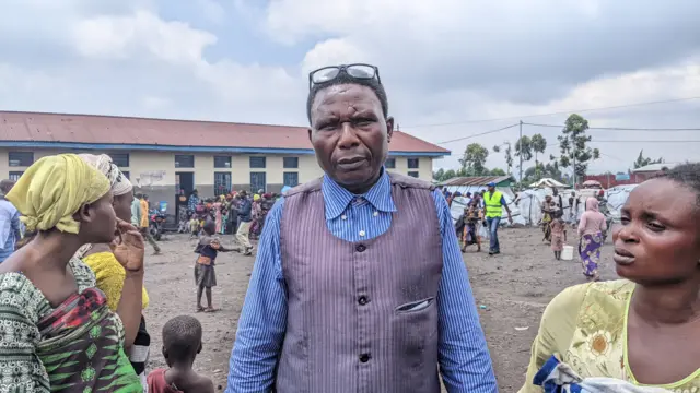 Le révérend pasteur Byamungu Wakabi Xavier.