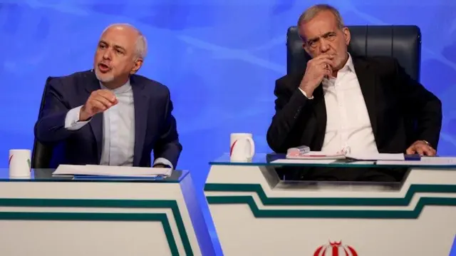 ظریف و پزشکیان