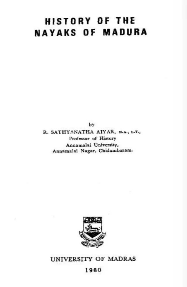 மதுரை, வரலாறு, நாயக்கர் ஆட்சி 