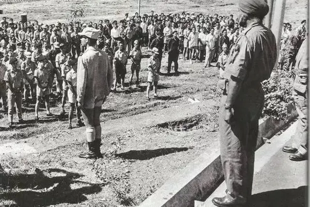 انڈین اور پرتگالی فوجی