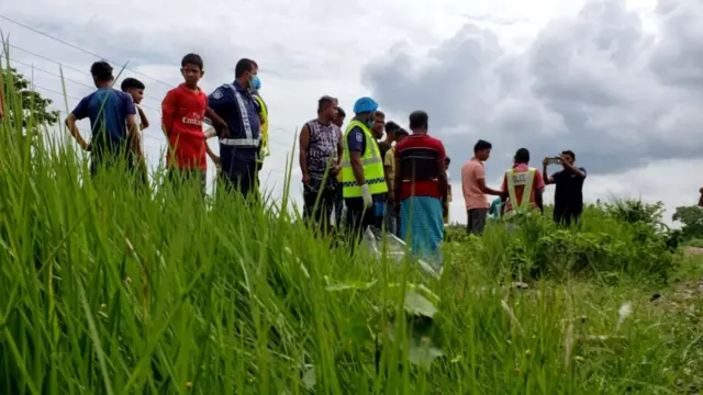 ঘটনার কারণ জানতে তদন্তে নেমেছে আইনশৃংখলা বাহিনী