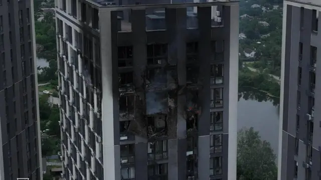 Київ, наслідки атаки 6 липня 2026 року