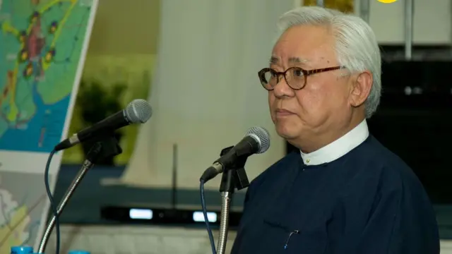ရန်ကုန်မြို့သစ်စီမံကိန်းအကြောင်းရှင်းပြနေတဲ့ Yoma Strategic Holdings က မစ္စတာဆာ့ချ်ပန် (ခေါ်) ဦးသိမ်းဝေ