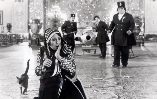 نمایی از فیلم «ناصرالدین‌شاه آکتور سینما»