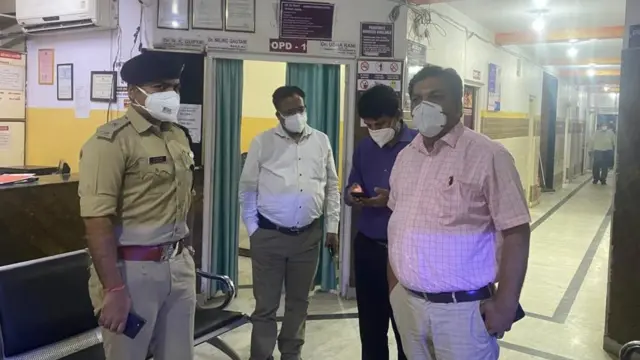 மருத்துவமனை சோதனை