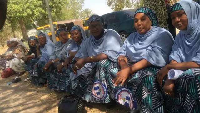 NLC strike 2021: Nigeria Labour Congress [NLC] 'minimum wage protest'