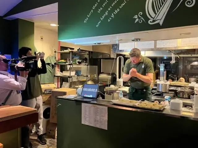 Alan Fisher for im cooking marathon