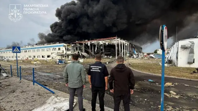 Наслідки удару РФ по Мукачевому