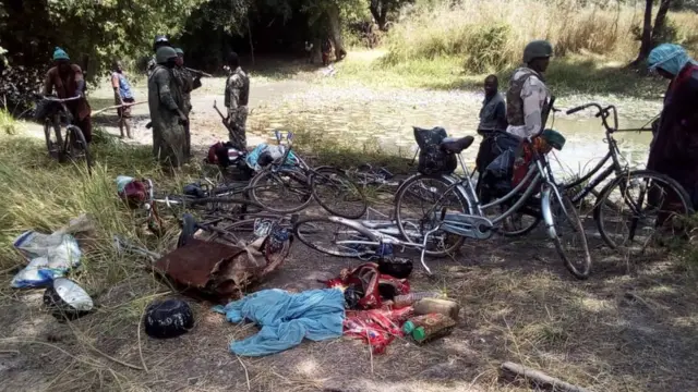 Wasu Kekunan 'yan Boko Haram suka gudu suka bari